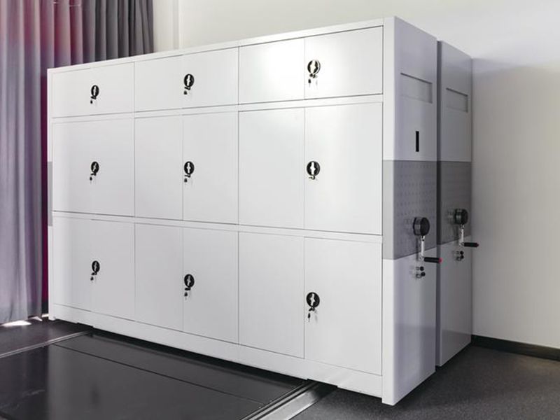 陶瓷文物密集柜